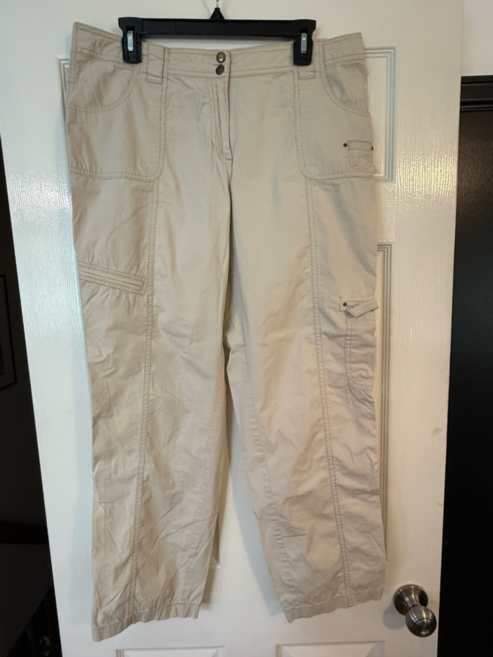 Chico's Neutral Beige Casual Pants